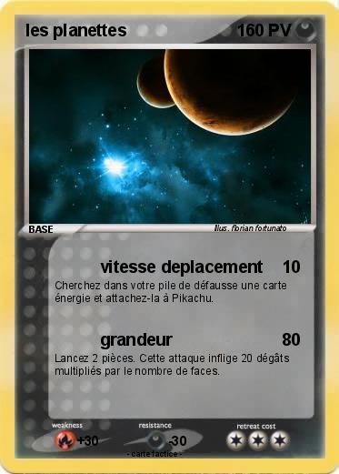 Pokemon les planettes