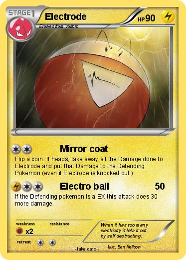 Pokemon Electrode