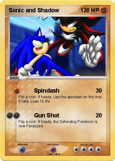 Pokemon Sonic and Shadow