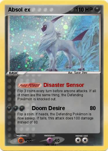 Pokemon Absol ex