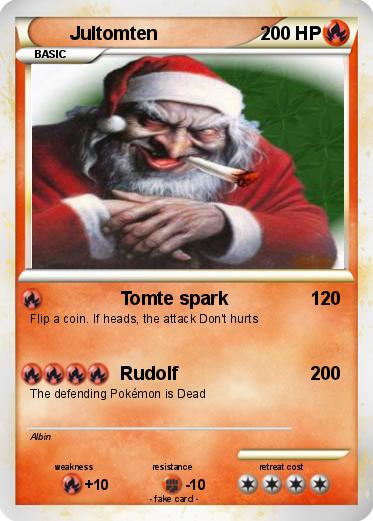 Pokemon Jultomten