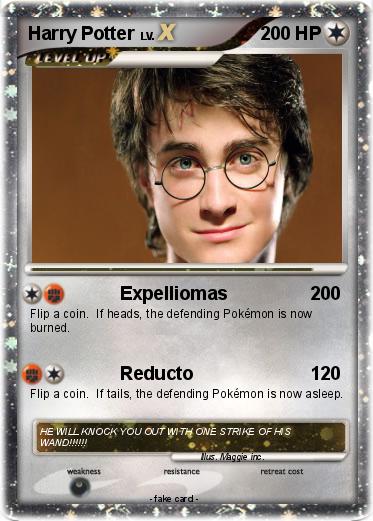 Pokemon Harry Potter