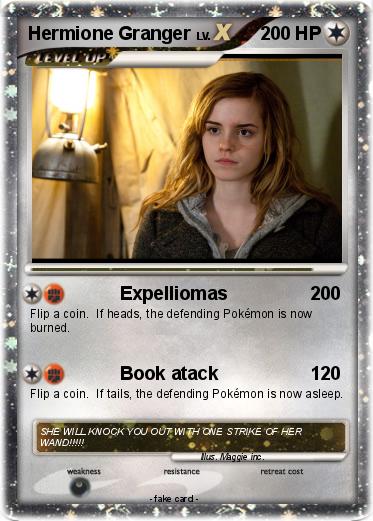 Pokemon Hermione Granger