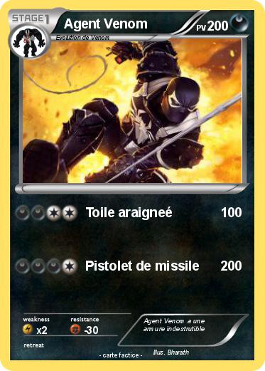 Pokemon Agent Venom