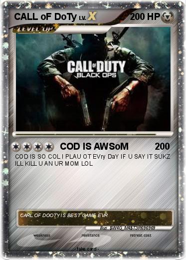 Pokemon CALL oF DoTy