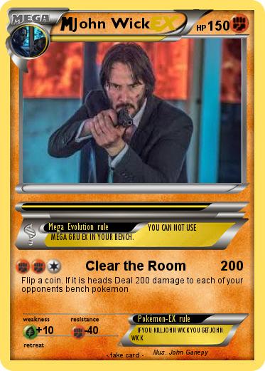 Pokemon John Wick