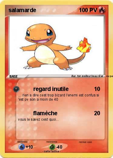 Pokemon salamarde