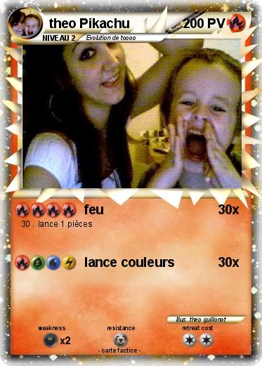 Pokemon theo Pikachu