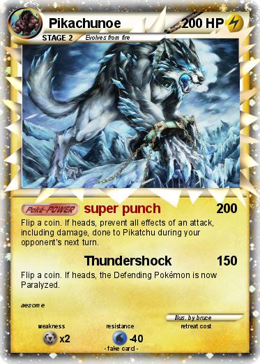Pokemon Pikachunoe
