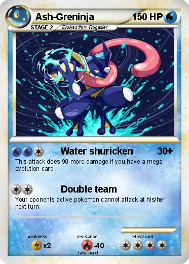Pokemon Ash-Greninja
