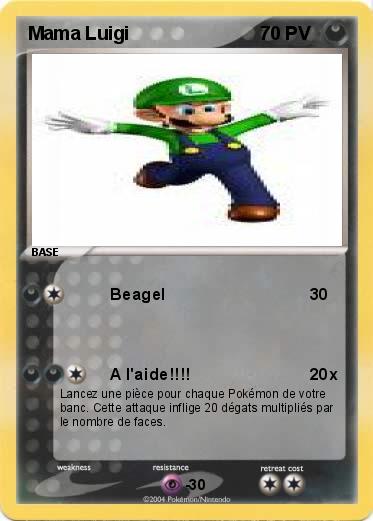 Pokemon Mama Luigi
