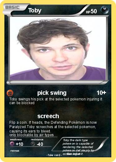 Pokemon Toby