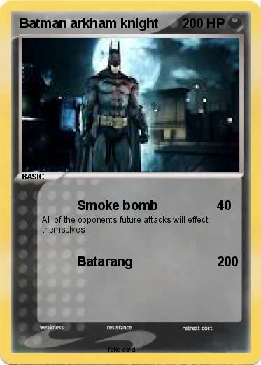 Pokemon Batman arkham knight