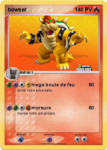 Pokemon bowser