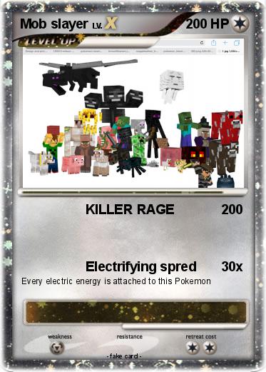 Pokemon Mob slayer