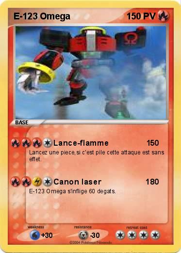 Pokemon E-123 Omega
