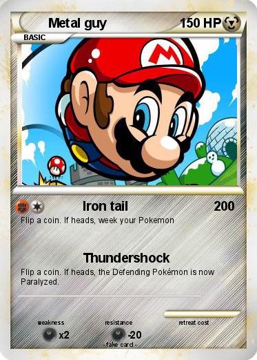 Pokemon Metal guy