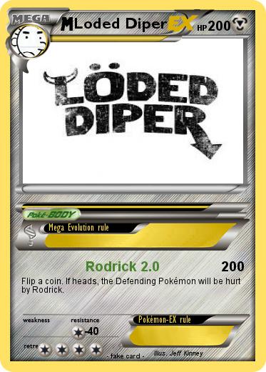 Pokemon Loded Diper