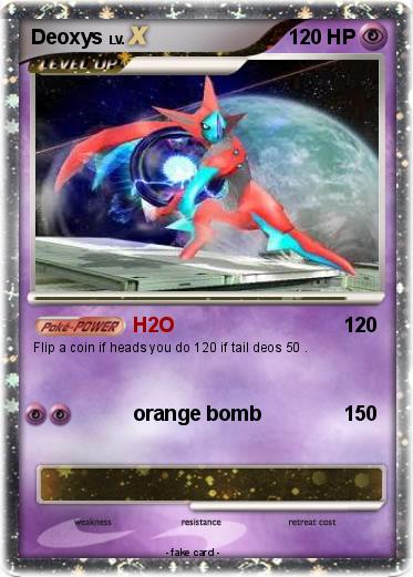 Pokemon Deoxys