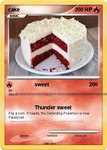 Pokemon cake