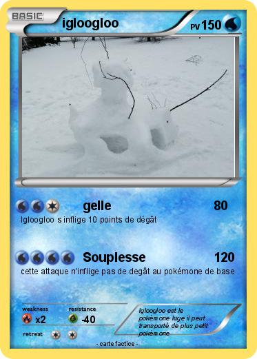 Pokemon igloogloo