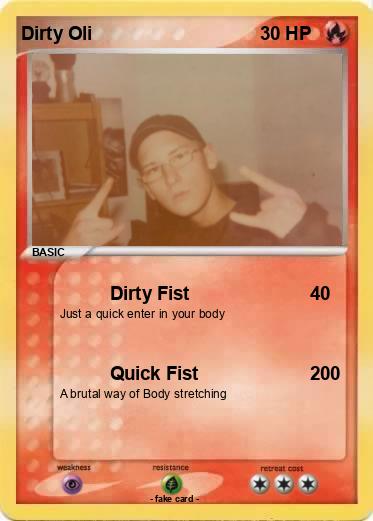 Pokemon Dirty Oli