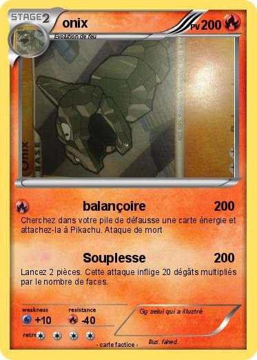 Pokemon onix