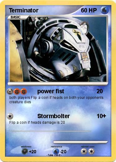 Pokemon Terminator