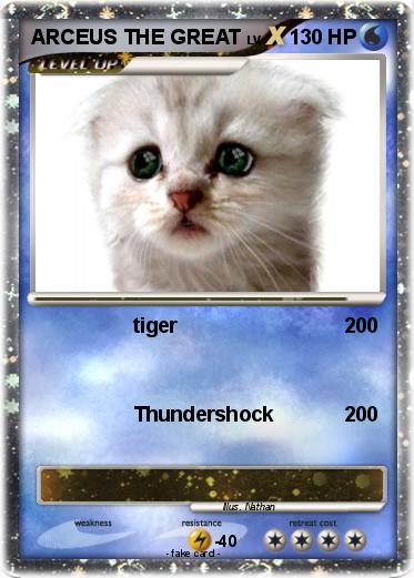 Pokemon ARCEUS THE GREAT