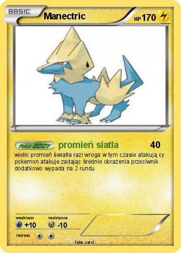Pokemon Manectric