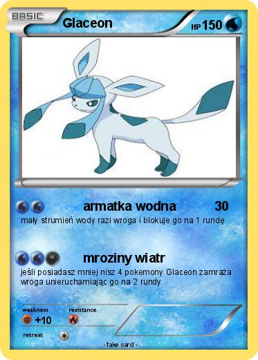 Pokemon Glaceon