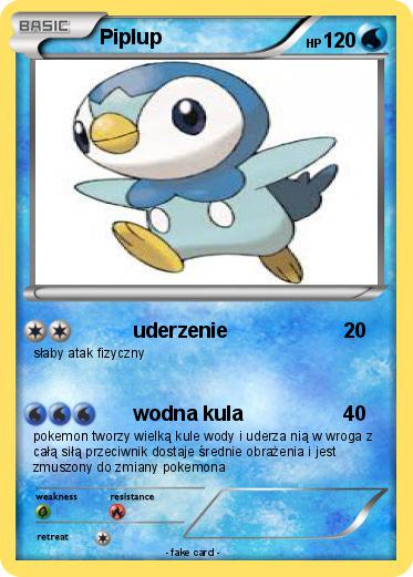Pokemon Piplup