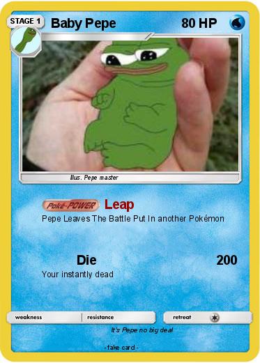 Pokemon Baby Pepe