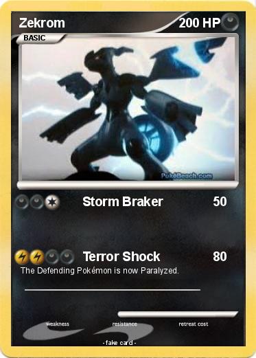 Pokemon Zekrom