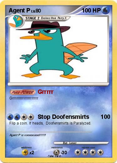 Pokemon Agent P