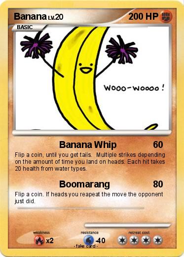 Pokemon Banana