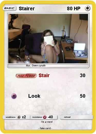 Pokemon Stairer
