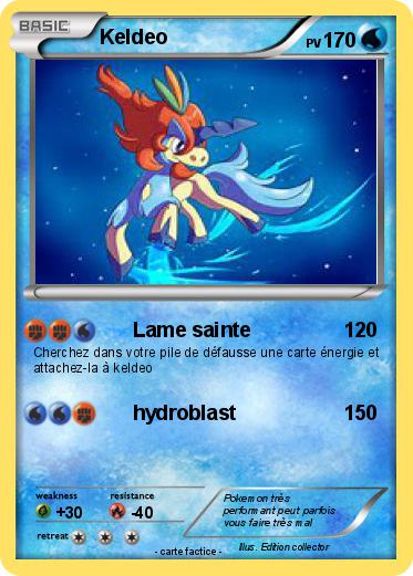 Pokemon Keldeo