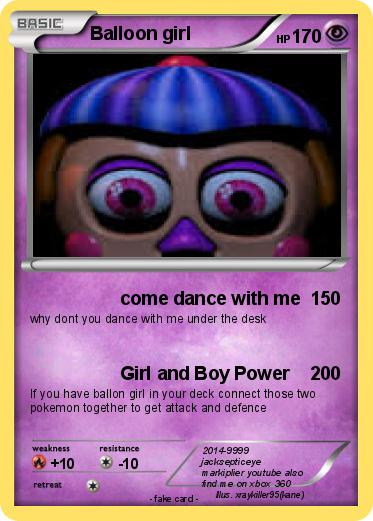 Pokemon Balloon girl