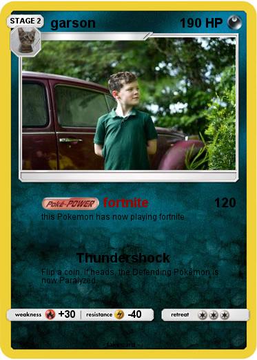 Pokemon garson