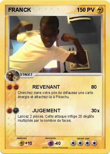 Pokemon FRANCK