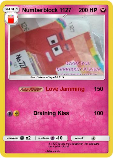 Pokemon Numberblock 1127