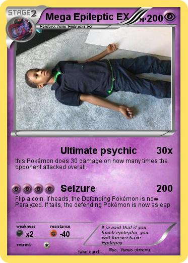 Pokemon Mega Epileptic EX