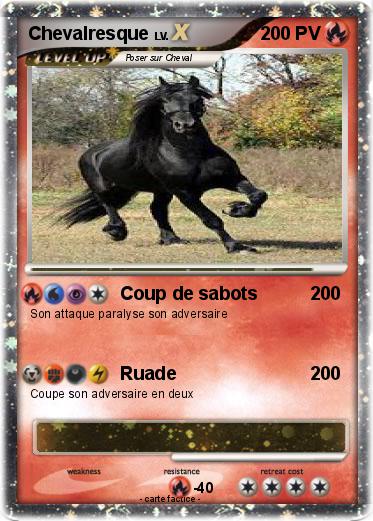 Pokemon Chevalresque