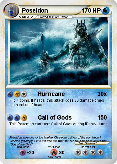 Pokemon Poseidon