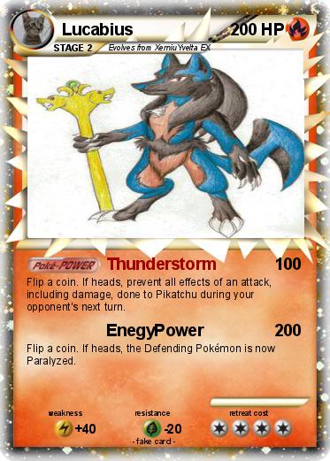 Pokemon Lucabius