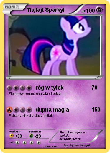 Pokemon Tłajlajt Sparkyl