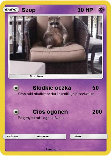 Pokemon Szop