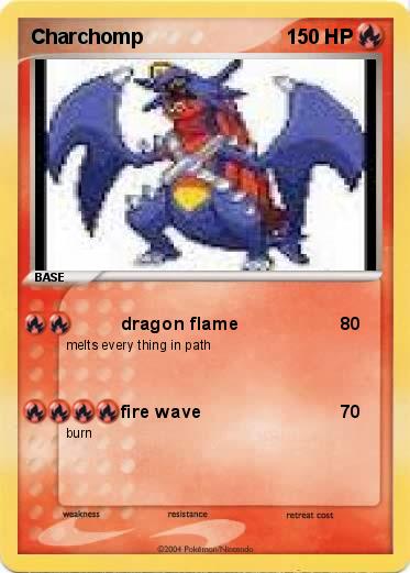 Pokemon Charchomp