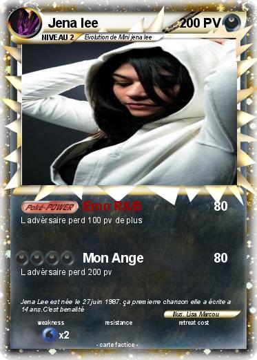 Pokemon Jena lee